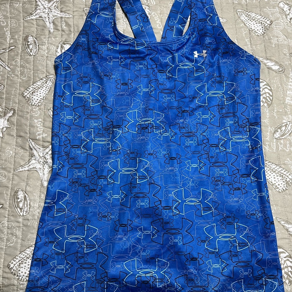 Under Armour Blue Tank Top